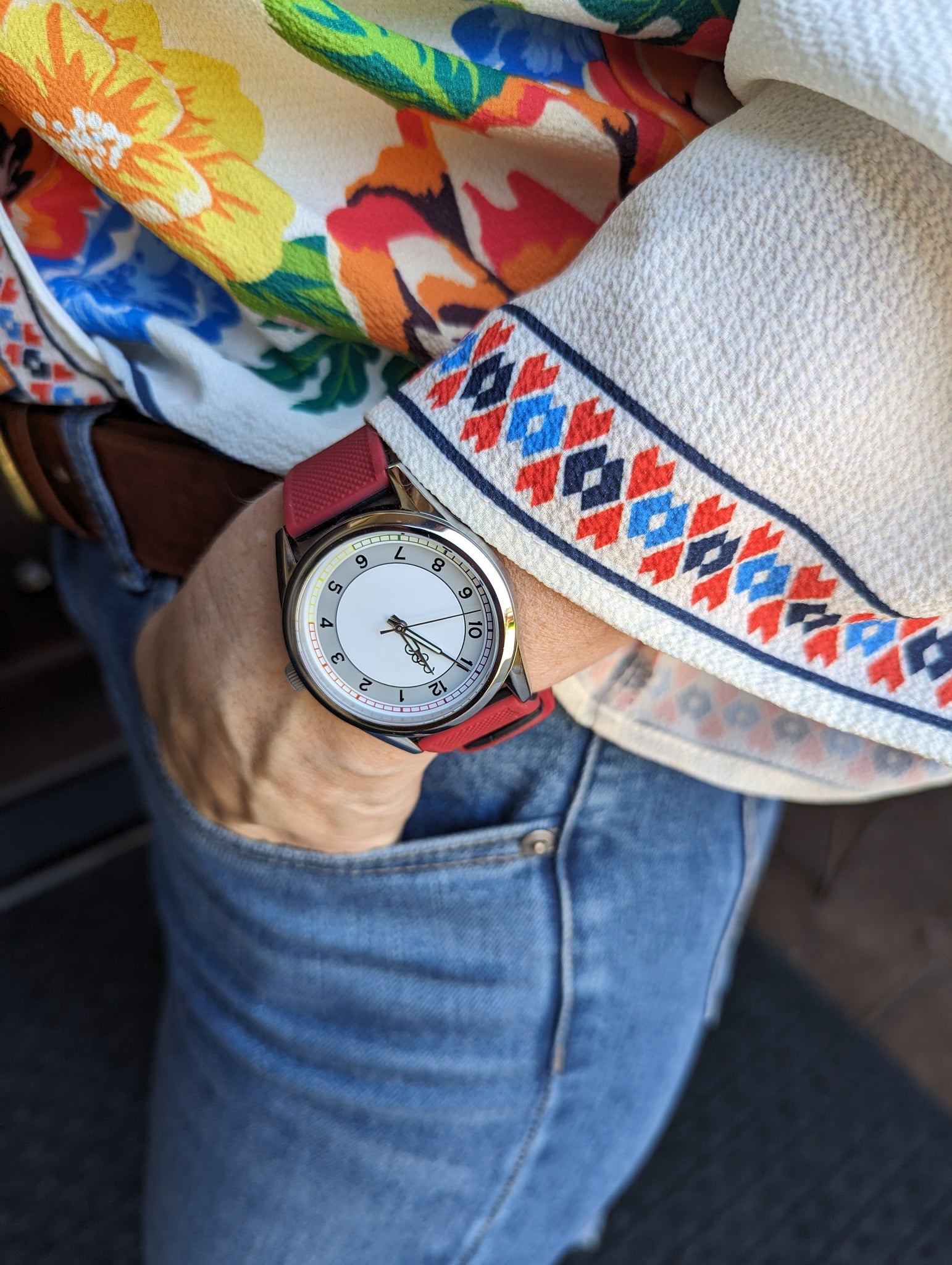 Rainbow Classic Watch