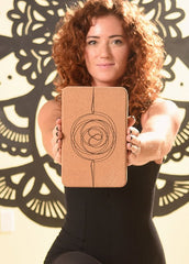 Cork Yoga Block - Single / None - Yoga Props