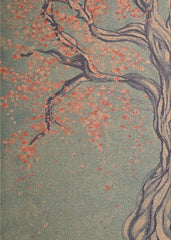 Tree Pose Cork Yoga Mat - Default Title - Yoga Mat - Hand Painted