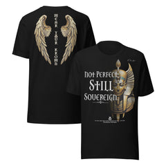 Not Perfect. Still Sovereign. Premium T-Shirt - Army Green / XS - T-Shirt