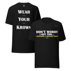 YouTube Video T-Shirt - Army Green / XS - T-Shirt