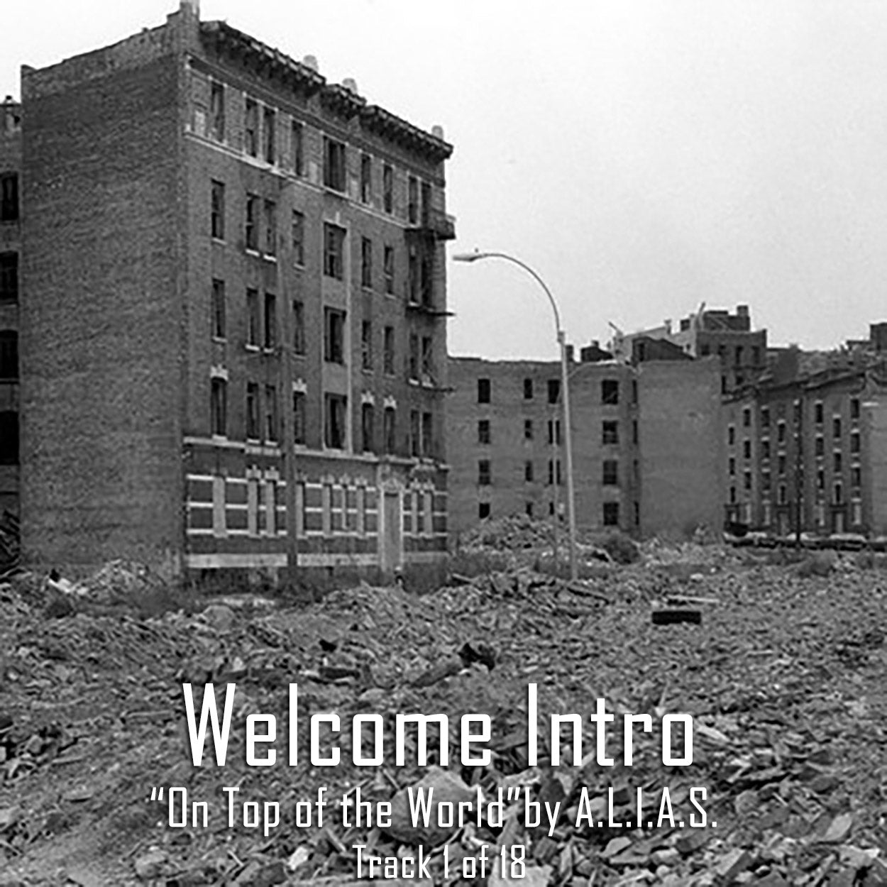 Welcome to the Ghetto Intro by A.L.I.A.S.