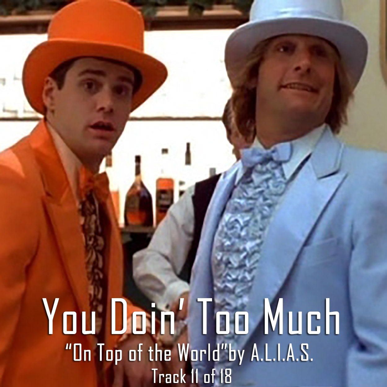 You Doin' Too Much by A.L.I.A.S.