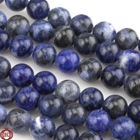 discount blue sodalite gemstone beads