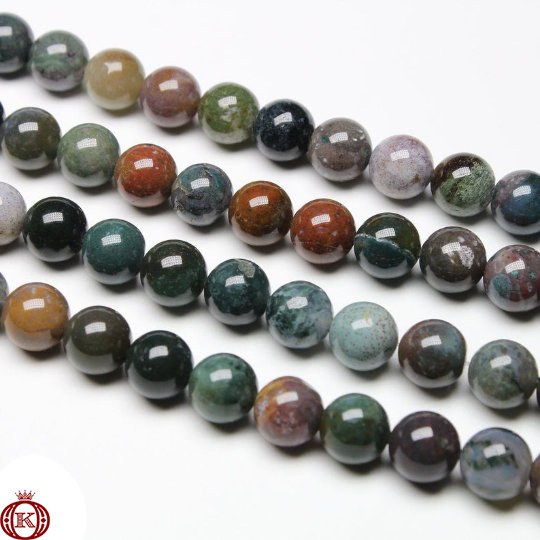 bulk indian agate gemstone beads