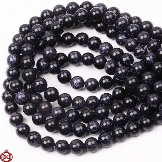 discount blue sandstone beads