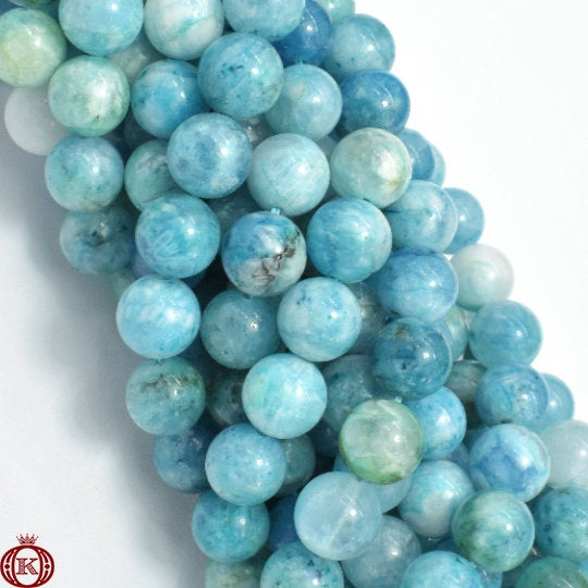 turquoise hemimorphite gemstone beads