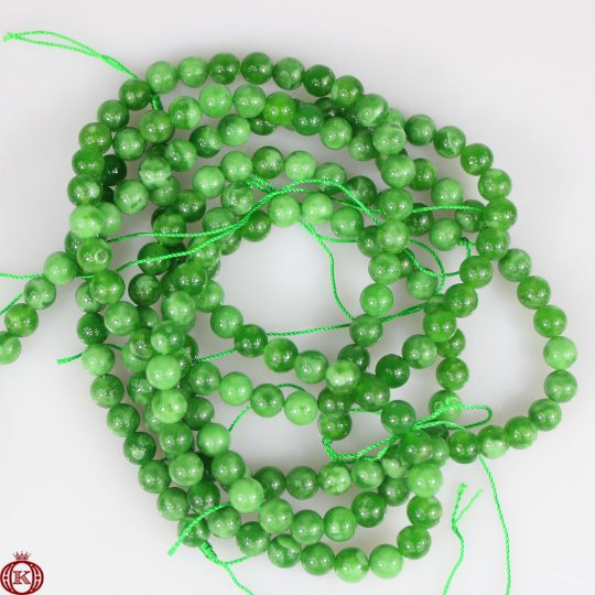 varied green maw sit sit beads