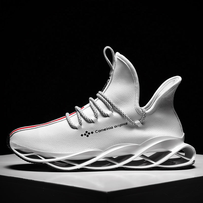 white running blade sneakers