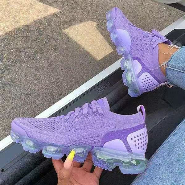 women's lavender vapor sole sneakers