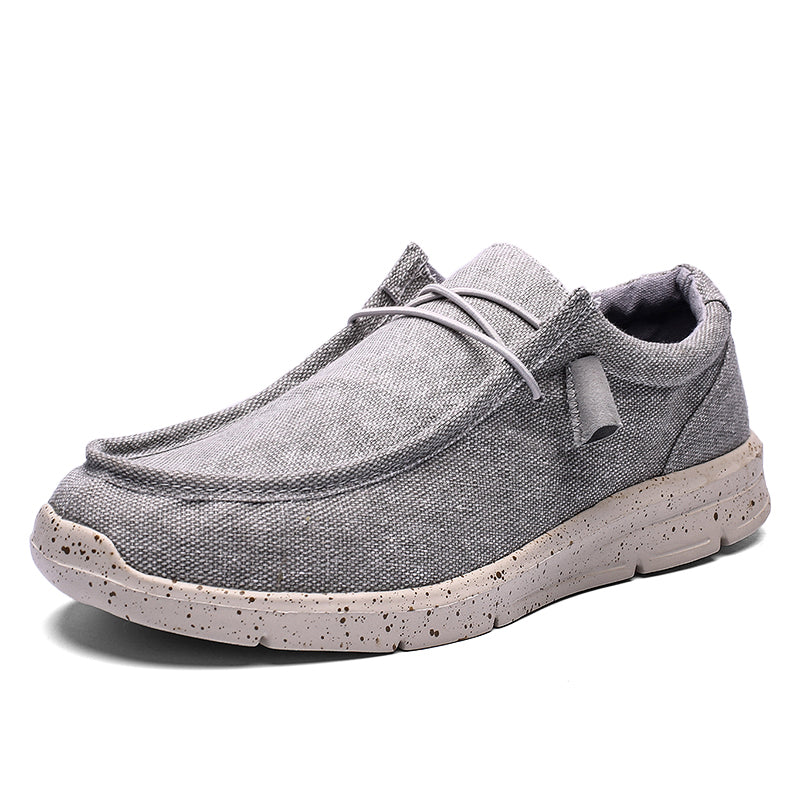 light gray casual walking shoes