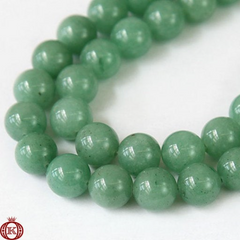 Aventurine Beads Smooth Round - 4mm - Beads