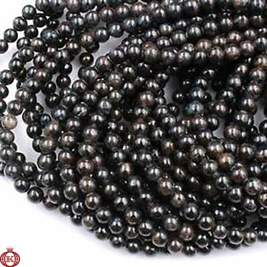 astrophyllite gemstone beads