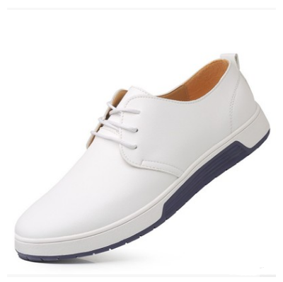 white white & blue sole casual walking shoe sneakers