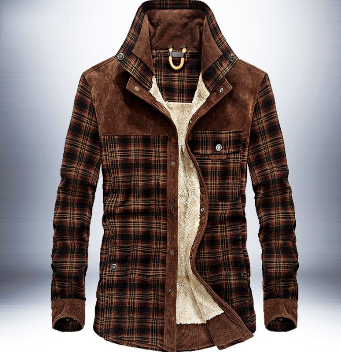 cowboy lumberjack jacket