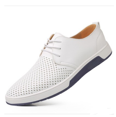 white white & blue sole aerated casual walking shoe sneakers