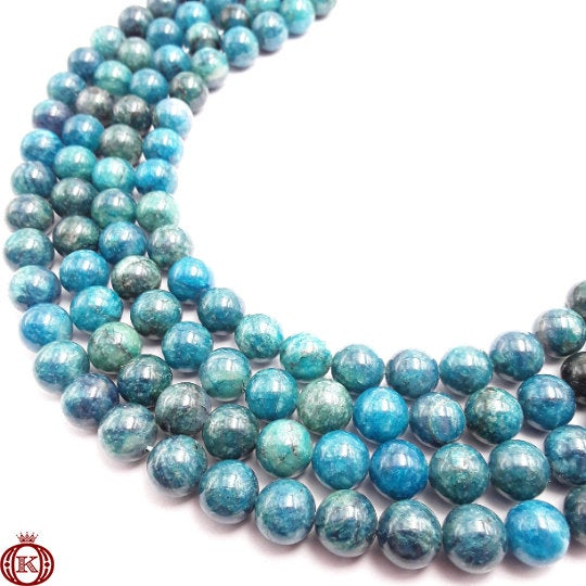 turquoise apatite gemstone beads