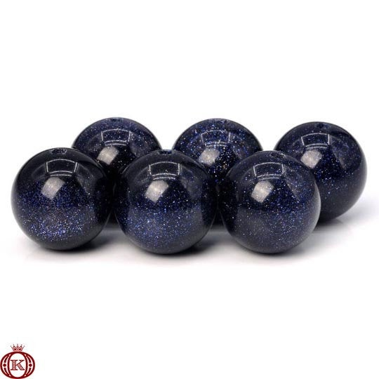 blue sandstone beads
