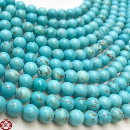 turquoise gemstone beads