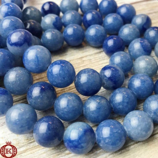 blue aventurine beads
