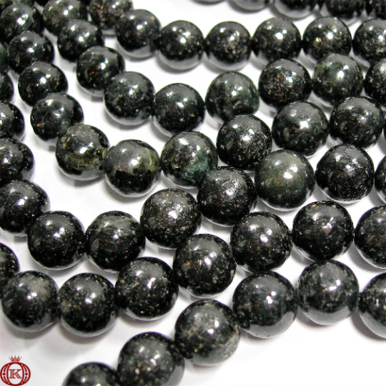 astrophyllite gemstone beads