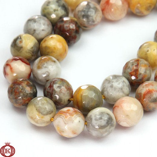 crazy agate beads