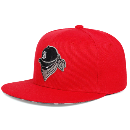hip-hop bandana red snapback caps