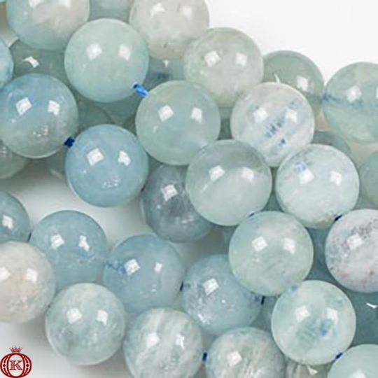 aquamarine gemstone beads
