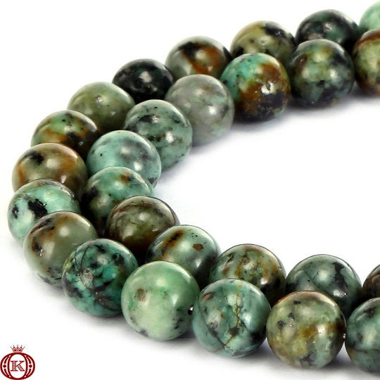 african turquoise gemstone beads