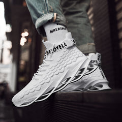 All Hail The King High-Top Sneakers - Black / 39 - footwear