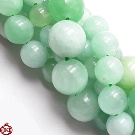 light green jade gemstones