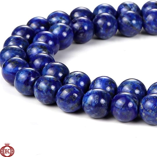 blue lapis lazuli beads