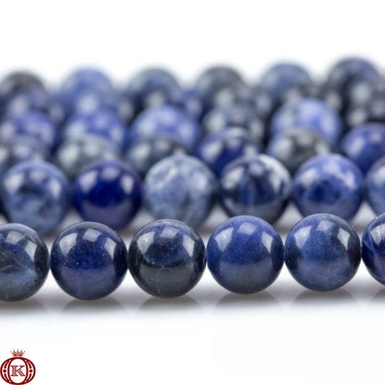 blue sodalite beads