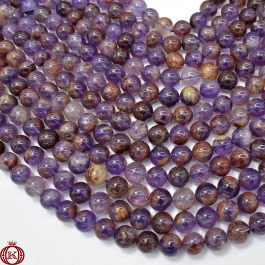 purple super seven gemstones
