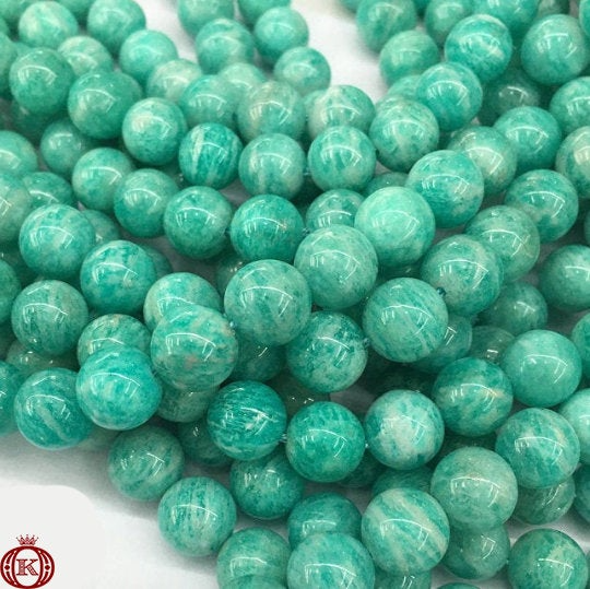 real russian amazonite beads
