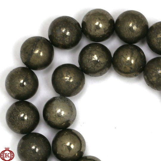 wholesale pyrite beads