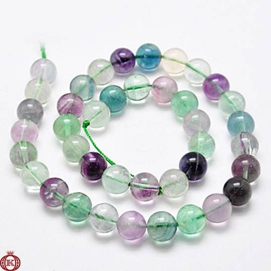 fluorite beads