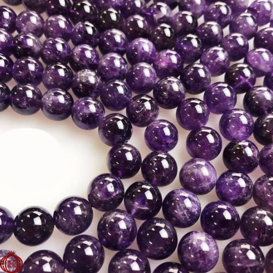 wholesale amethyst gemstone beads