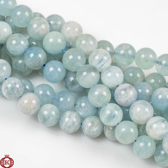 wholesale aquamarine gemstone beads