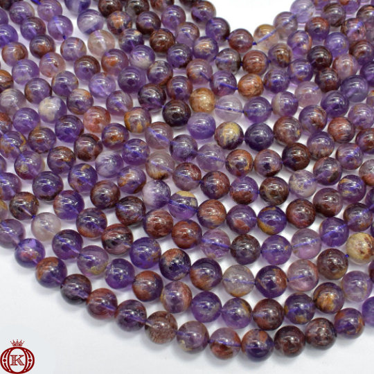 purple super seven beads