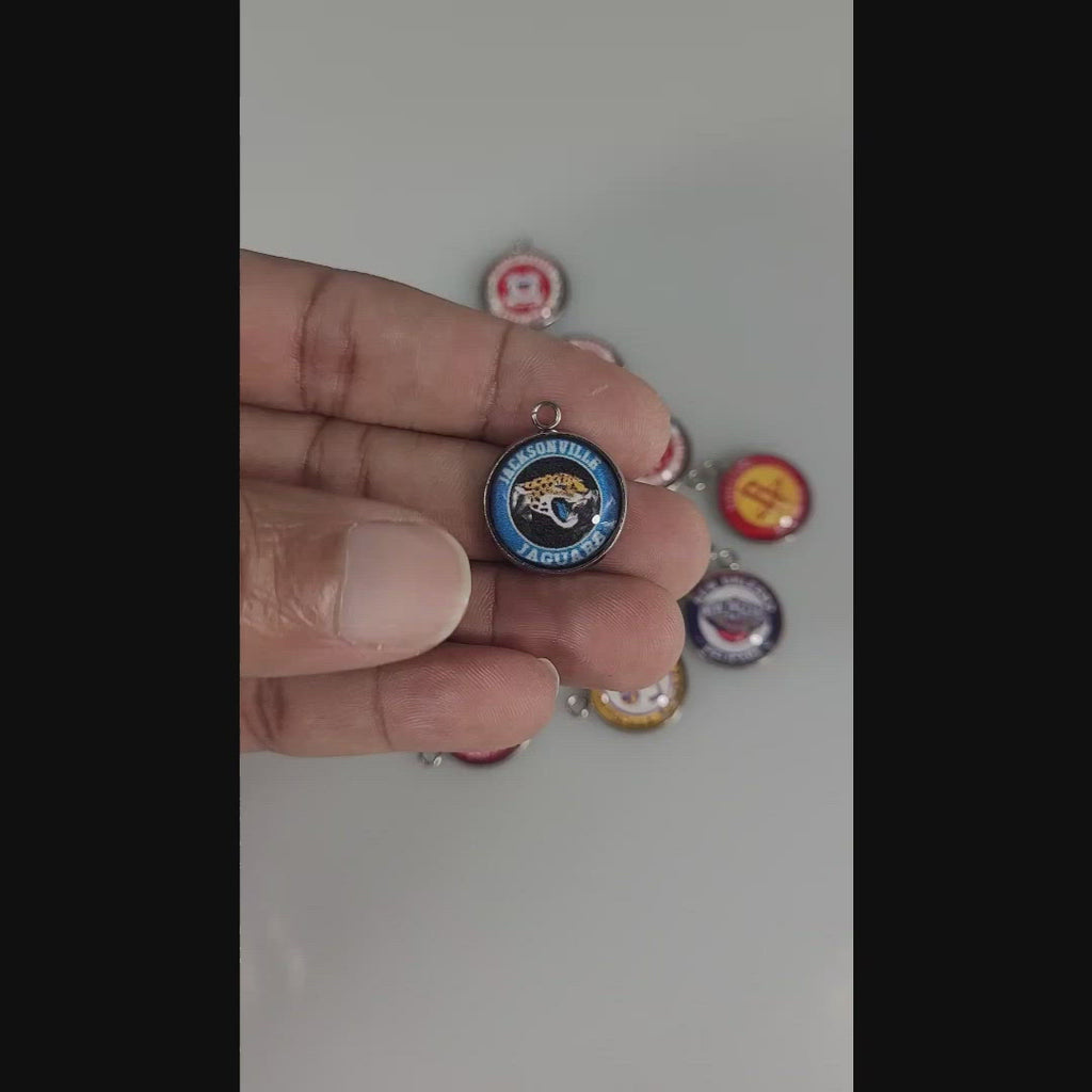 college & university cabochon charms video