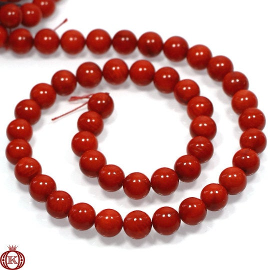 discount red bamboo coral gemstone beads