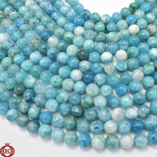 hemimorphite crystal beads