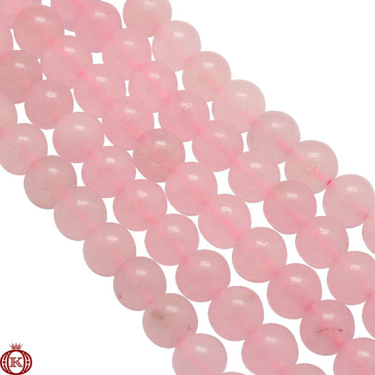 bulk rose quartz gemstone beads