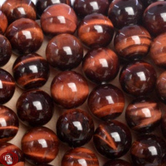 wholesale red tiger eye gemstone beads