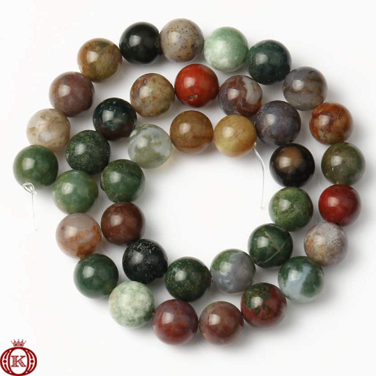 wholesale indian agate gemstone beads