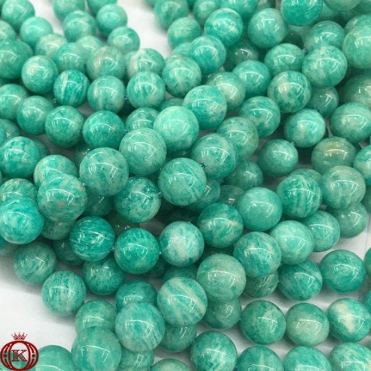 genuine russian amazonite beads