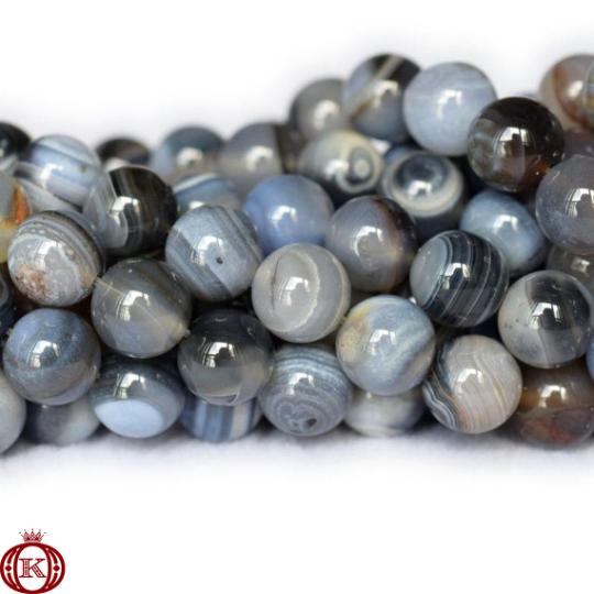discount blue gray fire agate gemstone beads