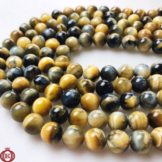fancy golden tiger eye gemstone beads