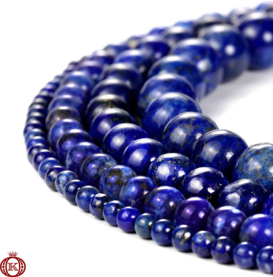 lapis lazuli gemstone beads